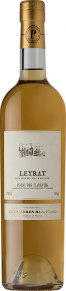 Вино Leyrat, Pineau des Charentes Les Pierres Blanches AOC, 2022