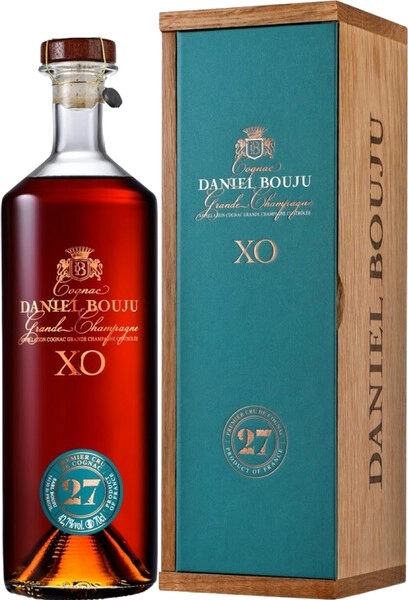 Коньяк Daniel Bouju, XO №27, Grande Champagne AOC, wooden box, 0.7 л