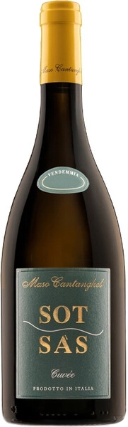Вино Maso Cantanghel, Sotsas, Vigneti delle Dolomiti IGT, 2018