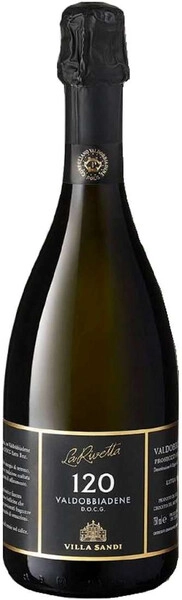 Игристое вино Villa Sandi, La Rivetta 120 Valdobbiadene DOCG Extra Brut