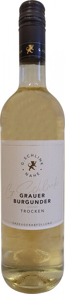 Вино G. Schlink Grauer Burgunder, 2023