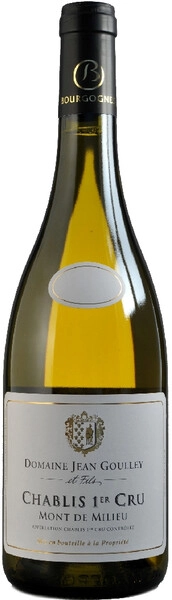 Вино Domaine Jean Goulley, Chablis 1-er Cru Mont de Milieu AOC, 2023