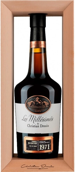 Кальвадос Coeur de Lion Calvados 1971, wooden box, 0.7 л