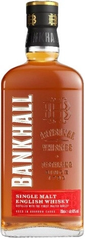 Виски Bankhall Single Malt, 0.7 л