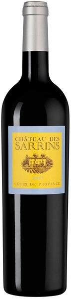 Вино Chateau des Sarrins Rouge, Cotes de Provence AOP, 2017