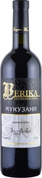 Вино Marniskari Berika Mukuzani