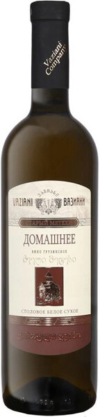 Вино Старый Метехи Домашнее Белое сухое