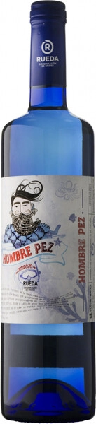 Вино Cuatro Rayas, Hombre Pez Verdejo, Rueda DO