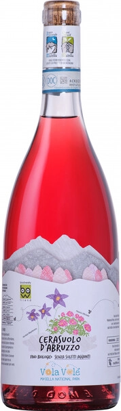 Вино Cantina Orsogna, Vola Vole Maiella National Park Cerasuolo d'Abruzzo DOP, 2022