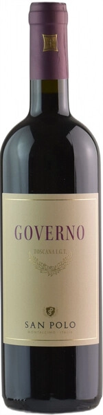 Вино San Polo, Governo, Toscana IGT, 2019