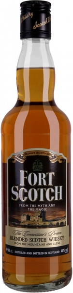 Виски Fort Scotch, 0.5 л