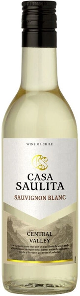 Вино Casa Saulita Sauvignon Blanc, 187 мл