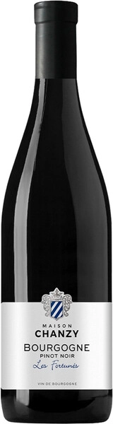 Вино Chanzy, Les Fortunes Pinot Noir, Bourgogne AOC, 2023