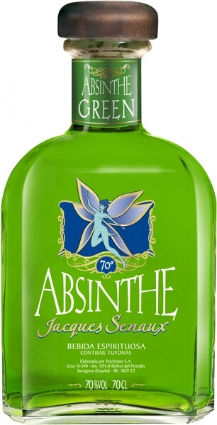Абсент Teichenne, Jacques Senaux Green, 0.7 л