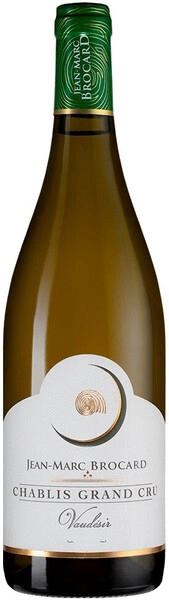 Вино Jean-Marc Brocard, Chablis Grand Cru AOC Vaudesir, 2020