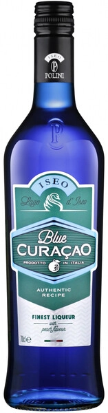 Ликер Iseo Blue Curacao, 0.7 л