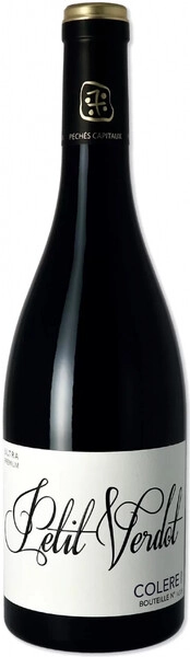 Вино 7 Peches, Colere Petit Verdot