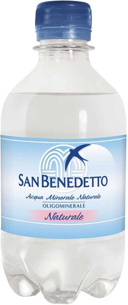 Вода San Benedetto Still, PET, 0.33 л