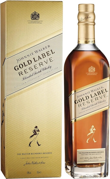 Виски Johnnie Walker Gold Label Reserve, gift box, 0.7 л