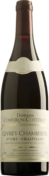 Вино Domaine Confuron-Cotetidot, Gevrey-Chambertin 1-er Cru Craipillot AOC, 2009