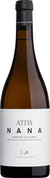 Вино Attis, Nana Albarino, Rias Baixas DO, 2021