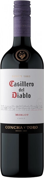Вино "Casillero del Diablo" Merlot, 2023
