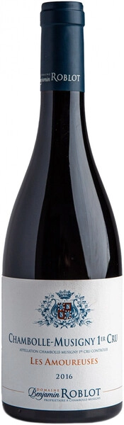 Вино Domaine Benjamin Roblot, Chambolle-Musigny 1er Cru Les Amoureuses AOC, 2016