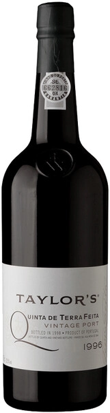 Портвейн Taylor's, Quinta de Terra Feita Vintage Port, 1996, 375 мл