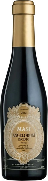 Вино Masi, Angelorum Recioto della Valpolicella Classico DOC, 2012, 375 мл