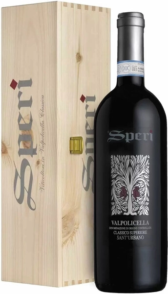 Вино Speri, Sant'Urbano Valpolicella DOC Classico Superiore, 2019, wooden box, 1.5 л