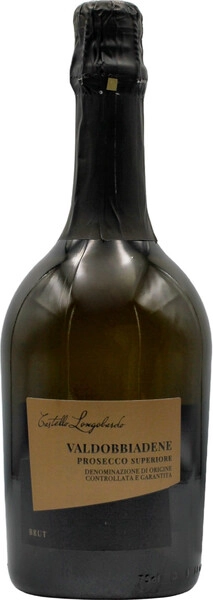 Игристое вино Castello Longobardo Valdobbiadene Prosecco Superiore DOCG, 2023