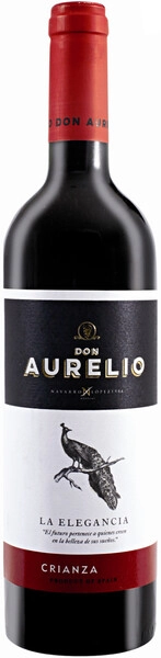 Вино Don Aurelio Crianza, Valdepenas DO