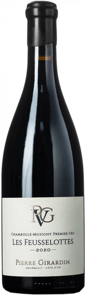 Вино Domaine Pierre Girardin, Chambolle-Musigny 1er Cru Les Feusselottes AOC, 2020