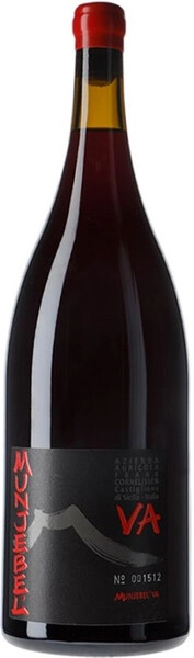 Вино Frank Cornelissen, Munjebel VA Rosso, Terre Siciliane IGP, 2020, 1.5 л