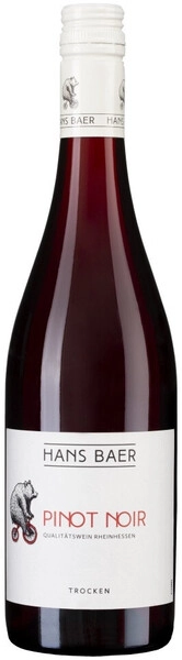 Вино Hans Baer, Pinot Noir, 2021