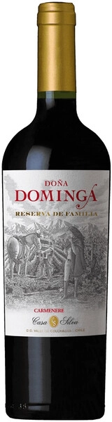 Вино Dona Dominga Carmenere Reserva de Familia, Valle de Colchagua DO, 2022