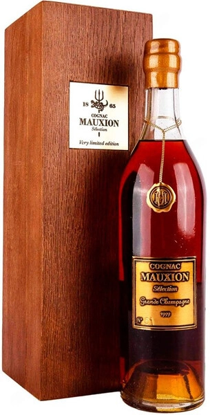 Коньяк Mauxion Selection Grande Champagne AOC, 1999, wooden box, 0.7 л