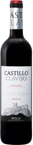 Вино Castillo Clavijo, Crianza, Rioja DOC, 2019