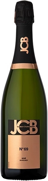Игристое вино JCB №69 Rose Brut, Cremant de Bourgogne AOP