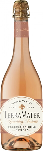 Игристое вино TerraMater Sparkling Rosatto, Curico Valley