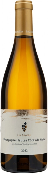 Вино Domaine Les Astrelles, Bourgogne Hautes Cotes de Nuits AOC Blanc, 2022