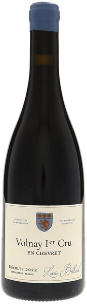 Вино Louis Billard, Volnay Premier Cru En Chevret AOC, 2022