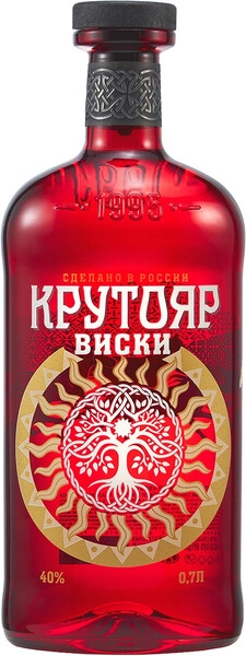 Виски Крутояр, 0.7 л