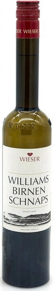 Шнапс Wieser Williamsbirnenschnaps, 0.5 л