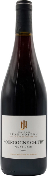 Вино Maison Jean Notton, Bourgogne Chitry Pinot Noir AOP, 2022