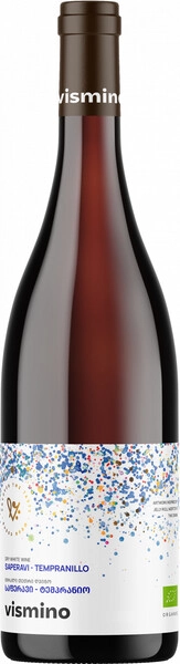 Вино Vismino Saperavi-Tempranillo