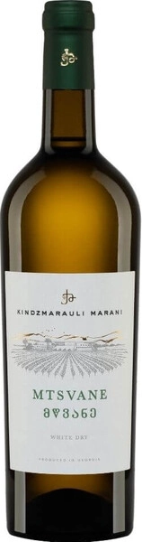 Вино Kindzmarauli Marani, Mtsvane, 2023