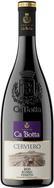 Вино Ca'Botta, Cerviero, Rosso Veneto IGT, 2020