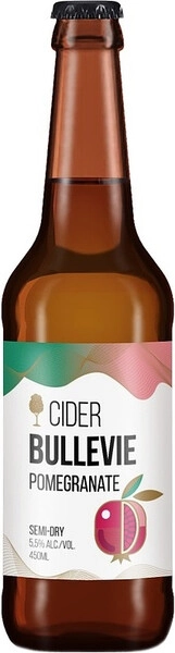 Сидр Bullevie Pomegranate, 0.45 л