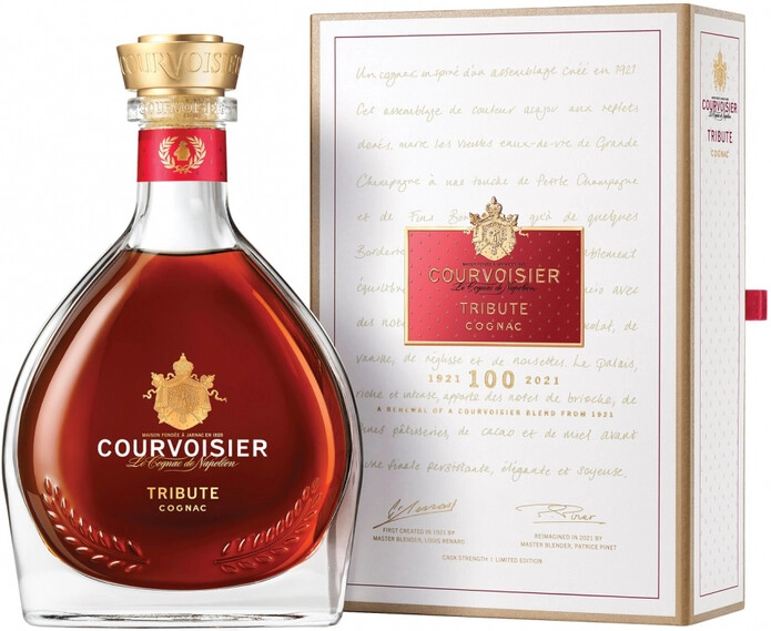 Коньяк Courvoisier Tribute, gift box, 0.7 л